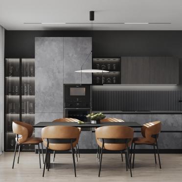 Интерьер гостиной в современном стиле смотреть на Basicdecor