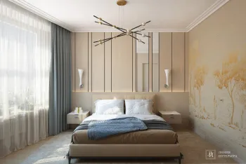 Интерьер спальни в современном стиле смотреть на Basicdecor