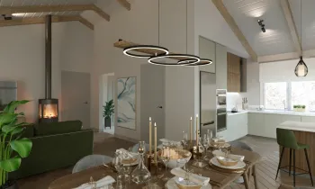 Интерьер гостиной  смотреть на Basicdecor