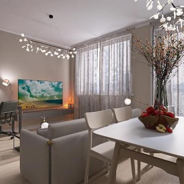 Интерьер столовой  смотреть на Basicdecor