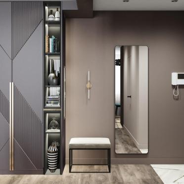 Интерьер прихожей  смотреть на Basicdecor