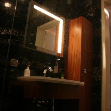 Интерьер ванной  смотреть на Basicdecor