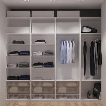 Интерьер гардеробной  смотреть на Basicdecor