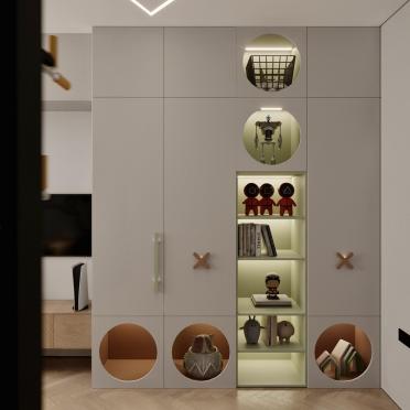 Интерьер детской с проходной  смотреть на Basicdecor