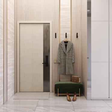 Интерьер прихожей  смотреть на Basicdecor