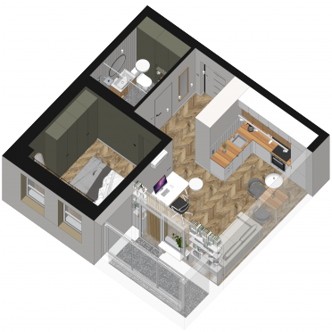 Интерьер  смотреть на Basicdecor