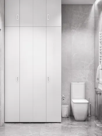 Интерьер ванной  смотреть на Basicdecor