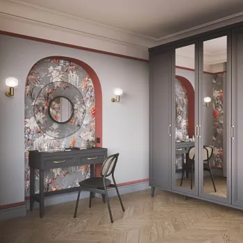 Интерьер спальни  смотреть на Basicdecor