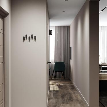 Интерьер коридора  смотреть на Basicdecor