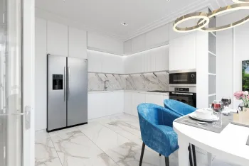 Интерьер кухни  смотреть на Basicdecor