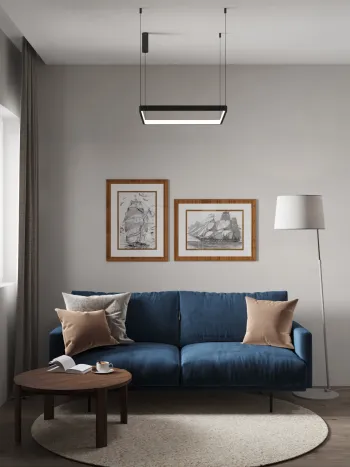 Интерьер гостиной в современном стиле смотреть на Basicdecor