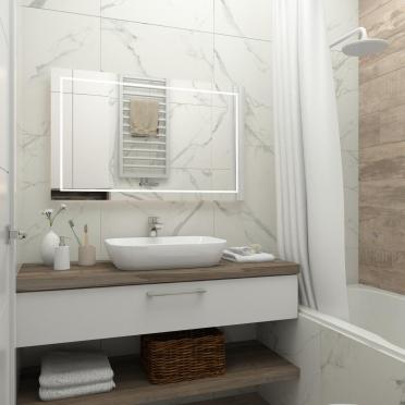 Интерьер ванной  смотреть на Basicdecor