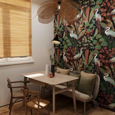 Интерьер с жалюзи  смотреть на Basicdecor