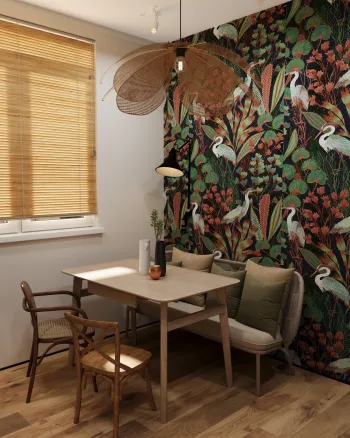 Интерьер с жалюзи  смотреть на Basicdecor