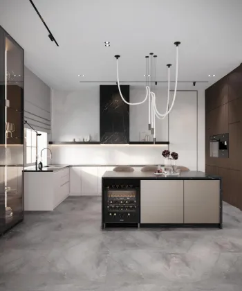 Интерьер кухни  смотреть на Basicdecor