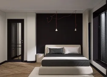 Интерьер спальни  смотреть на Basicdecor
