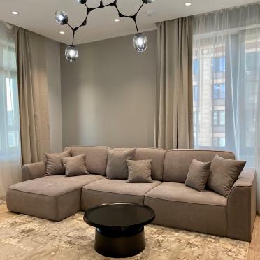 Интерьер гостиной  смотреть на Basicdecor