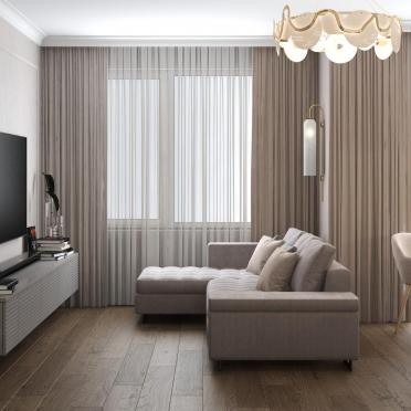 Интерьер гостиной  смотреть на Basicdecor