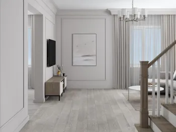 Интерьер гостиной  смотреть на Basicdecor