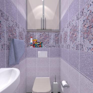 Интерьер ванной  смотреть на Basicdecor