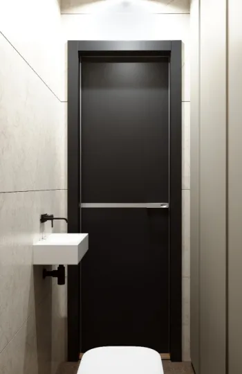 Интерьер ванной в современном стиле смотреть на Basicdecor