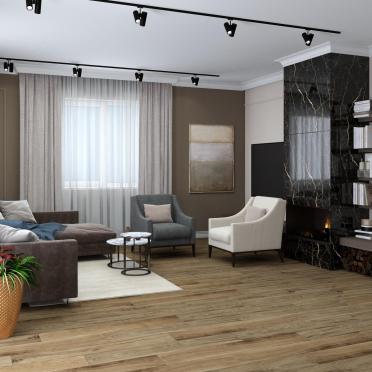 Интерьер гостиной  смотреть на Basicdecor