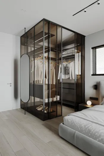 Интерьер спальни  смотреть на Basicdecor