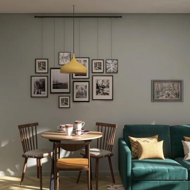 Интерьер столовой  смотреть на Basicdecor