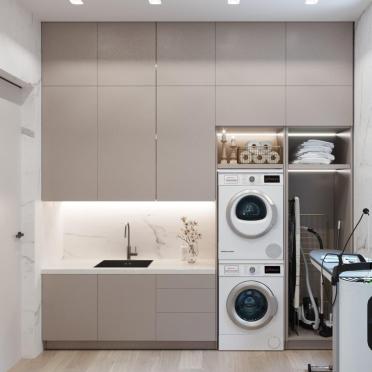Интерьер c подсветкой  смотреть на Basicdecor