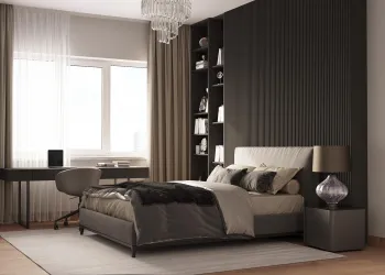 Интерьер спальни  смотреть на Basicdecor