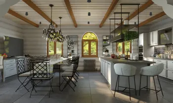Интерьер кухни  смотреть на Basicdecor