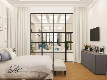 Интерьер спальни  смотреть на Basicdecor