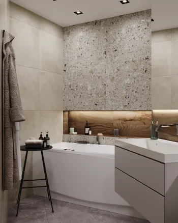 Интерьер ванной  смотреть на Basicdecor