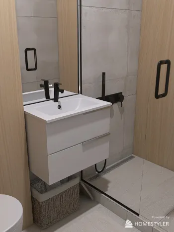 Интерьер ванной  смотреть на Basicdecor