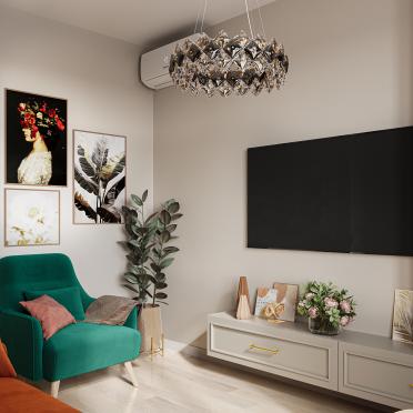 Интерьер гостиной  смотреть на Basicdecor
