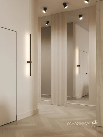 Интерьер коридора  смотреть на Basicdecor