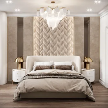 Интерьер спальни в неоклассике смотреть на Basicdecor