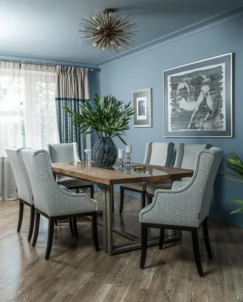 Интерьер столовой  смотреть на Basicdecor