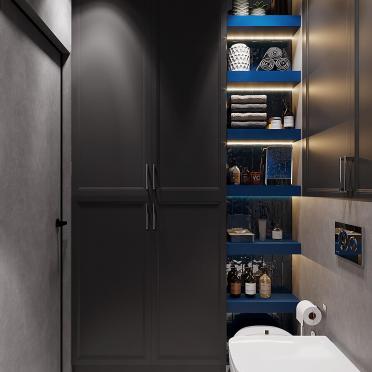 Интерьер ванной  смотреть на Basicdecor