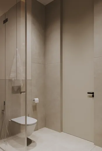 Интерьер ванной  смотреть на Basicdecor