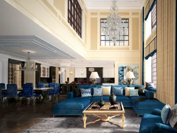 Интерьер гостиной в английском и марокканском смотреть на Basicdecor