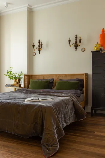 Интерьер спальни  смотреть на Basicdecor