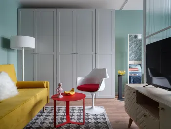 Интерьер гостиной  смотреть на Basicdecor