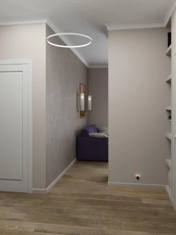 Интерьер прихожей  смотреть на Basicdecor