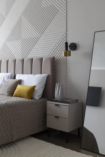 Интерьер спальни  смотреть на Basicdecor