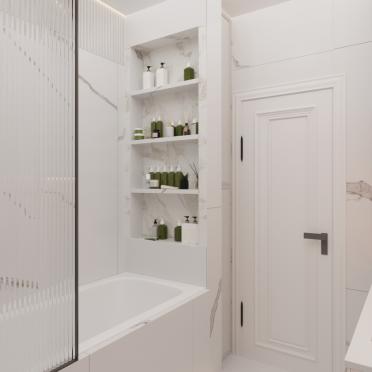 Интерьер ванной  смотреть на Basicdecor