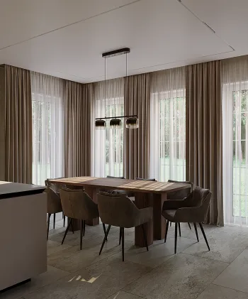 Интерьер столовой  смотреть на Basicdecor