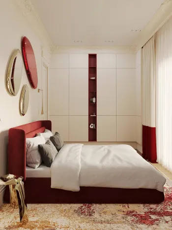 Интерьер спальни  смотреть на Basicdecor