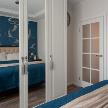 Интерьер спальни в неоклассике смотреть на Basicdecor