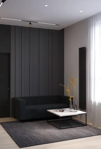 Интерьер гостиной  смотреть на Basicdecor